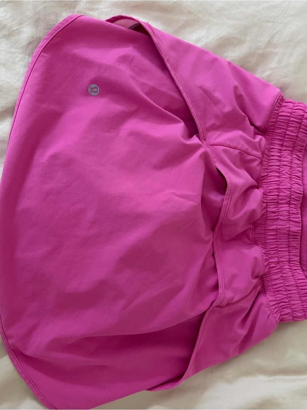 lululemon athletica Vibrant Pink Athletic Shorts